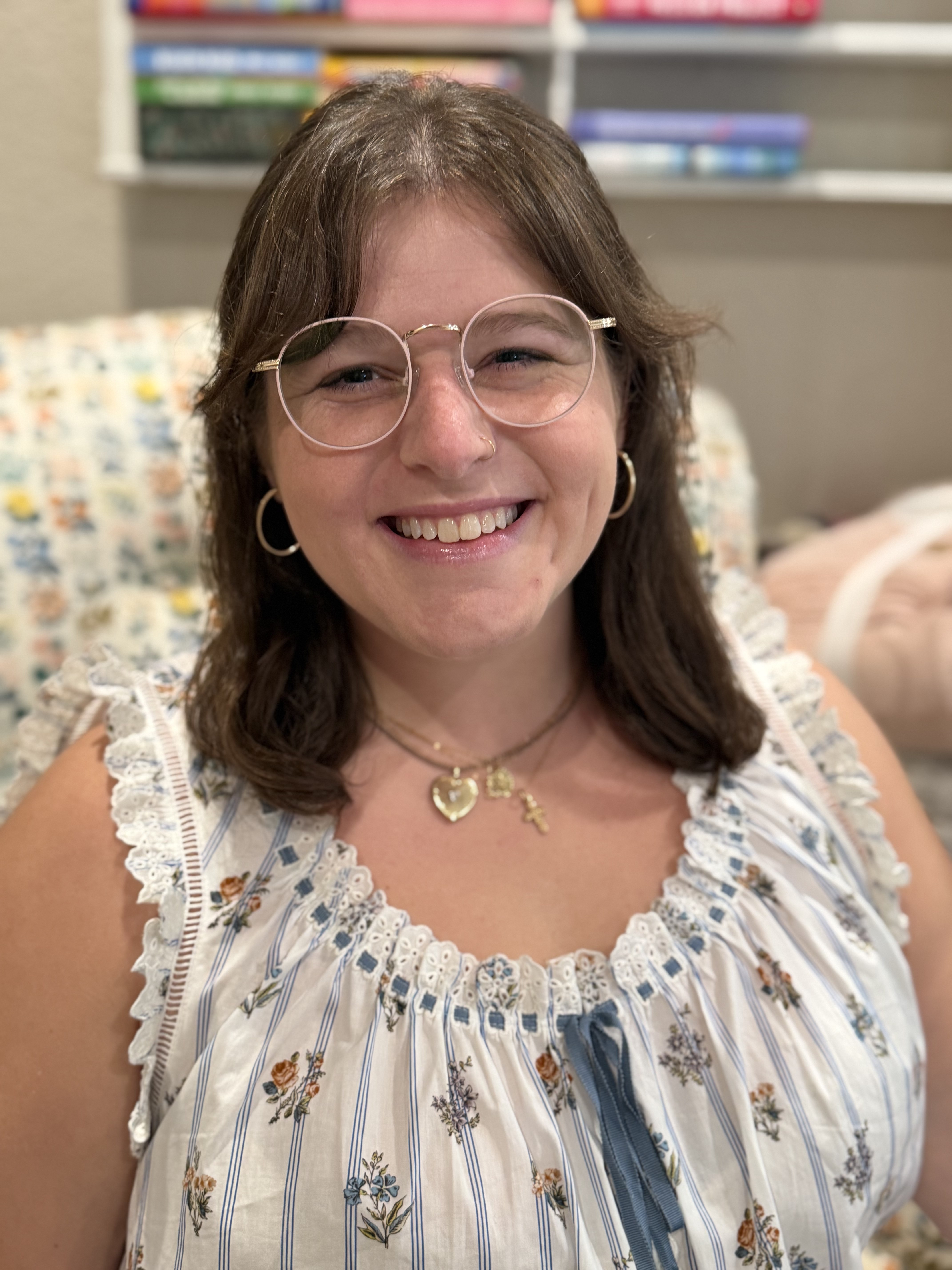 Laurel Lampasas Carroll, MA, LPC — counselor and founder of Bloomstead Counseling